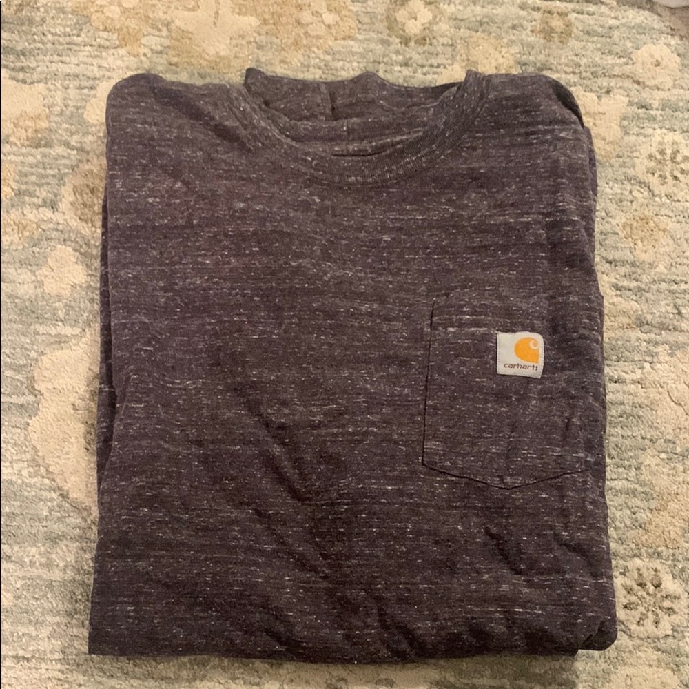 Carhartt Dark Heathered T-Shirt with Pocket